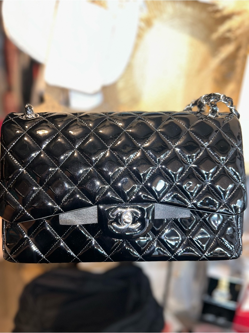 Brand new CHANEL classic flap